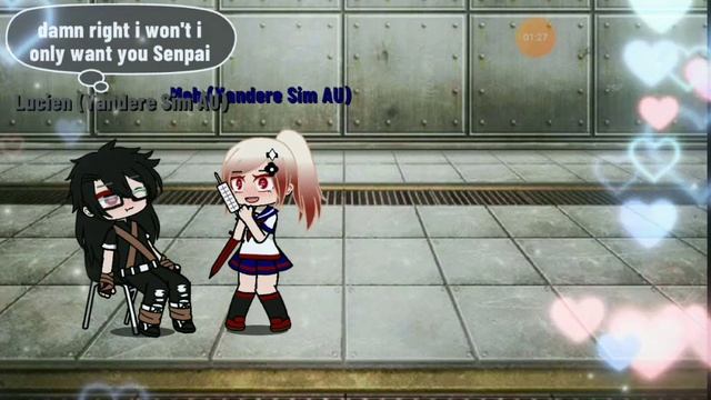 Stalker's Tango (Love Me, Love Me, Love Me...) GCMV (Yandere Sim AU) {Song Link in description} смотреть онлайн