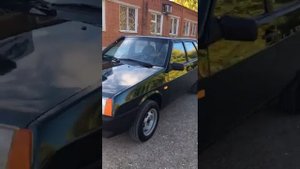 обзор и продажа ваз 2109 инжектор год 2003