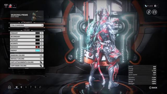 Wukong Prime FASHION FRAME simple смотреть онлайн