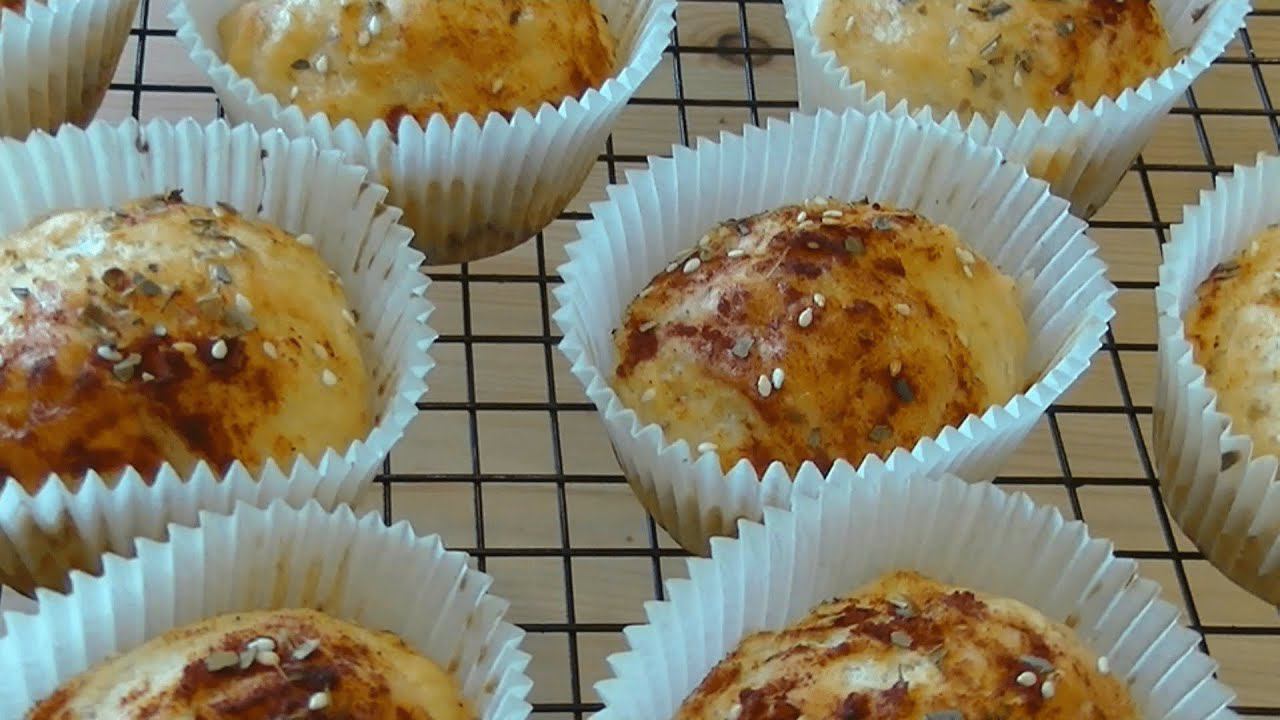 Воздушные ТВОРОЖНЫЕ БУЛОЧКИ с сыром и специями Ирина Воскресенская