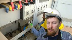 Подключение кабеля к мощному автомату. (Арабский метод)