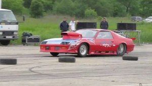Драгстер CAMARO