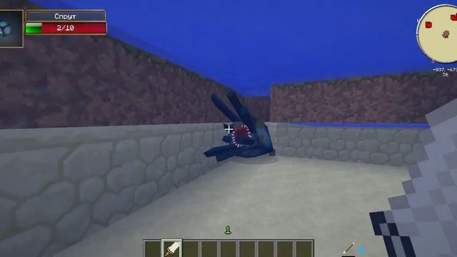 Сборка МАйнкрафт Пиратские приключение от мистика смотреть онлайн