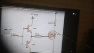 Управление транзистором в верхнем плече