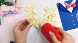Открытка на День рождения своими руками