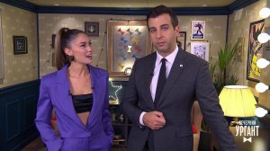 Пролог. Вечерний Ургант. Фрагмент выпуска от 01.11.2021