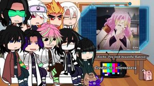 ll Genderbend Hashiras reacts to their Origianl Self ll