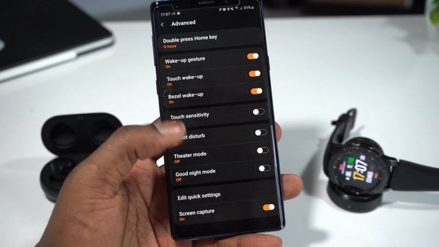 Samsung Galaxy wearable app. How good is it? #Samsunggears3 #geariconX