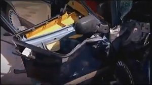 Краш тест Volvo 940 vs Renault Modus.