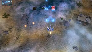 Space Strike gameplay - GogetaSuperx