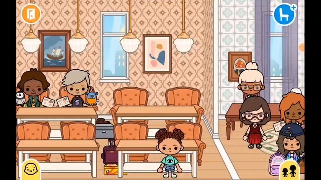 Toca boca. Ева и её семья. || 5 сезон 12 серия ||~♡ Тока бока домик(1,2) и детский лагерь ♡~ смотреть онлайн