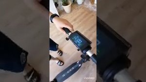 Распаковка и обзор электро самоката Kugoo s3