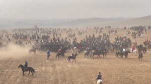 Козлодрание, Купкари. Обзор. ОПАСНО! Мужские баталии на конях и атмосфера праздника