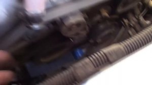 Chrysler   Крайслер 2 7 V6 Замена помпы