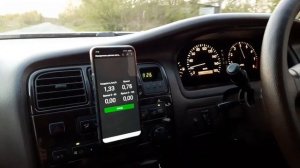 Toyota Cresta 90, 2л бензин, АКПП. Разгон до ?.