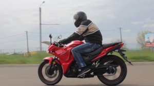 Lifan KPR 200 (LF200-10S) видеообзор для MOT-O.com