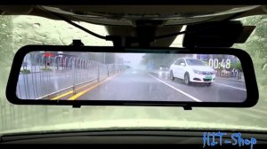 ?Автомобильный видеорегистратор с зеркалом заднего вида. / Car DVR with rearview mirror