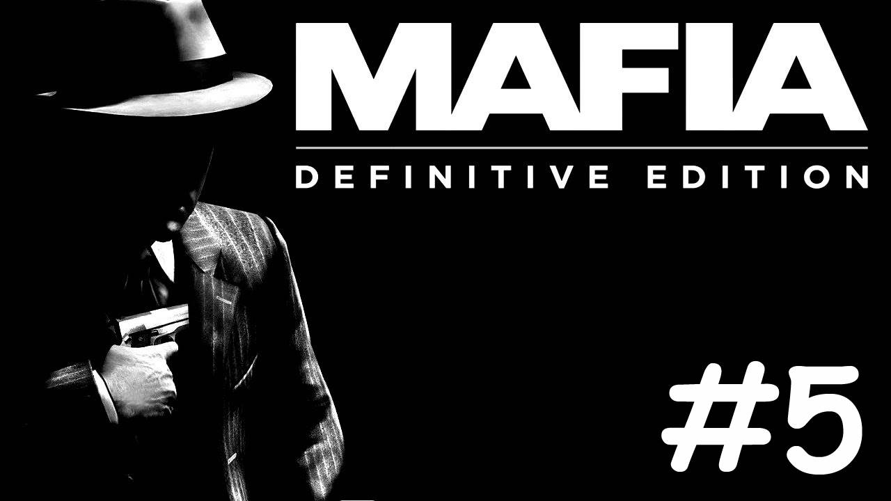 Mafia Definitive Edition прохождение # гоночный гонщик [5]