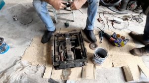 Ремонт сидения механизатора.Трактор кейс 310.Агротехпромзапчасть.0978360878