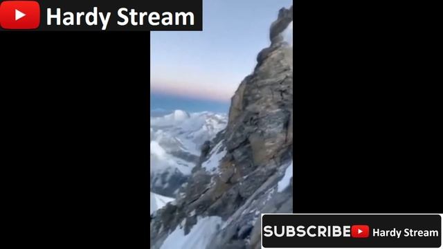 Everest queue / Landmark Hillary Step / Mount Everest / Highest mountain in the world смотреть онлайн