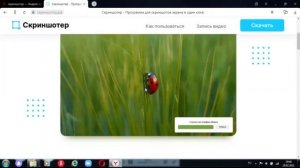 как записать экран на компьютере Windows 7