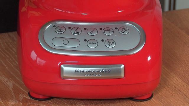 Der KitchenAid 5KSB5553 Artisan Blender im Test смотреть онлайн