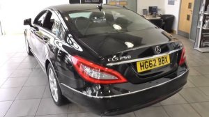 Mercedes-Benz CLS CLS 250 CDI BlueEFFICIENCY 4dr Tip Auto U72682