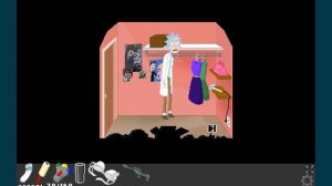 Rick And Morty. Все Ачивки из игры "Rushed Licensed Adventure"