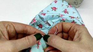 Как сделать навесные петли из ниток