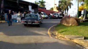 Roberto Suga e seu Mercedes W109