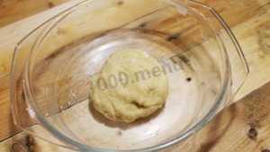 Песочные рогалики с мармеладом на сметане