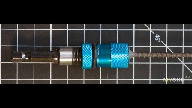 Регулируемый магнитный удлинитель для бит | #Обзор смотреть онлайн