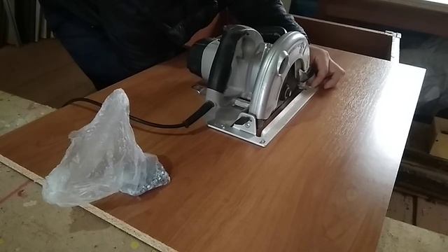 Циркулярка из погружной пилы