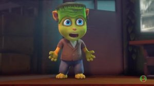 Вишневая семерка поет Говорящий Том и Джинджер