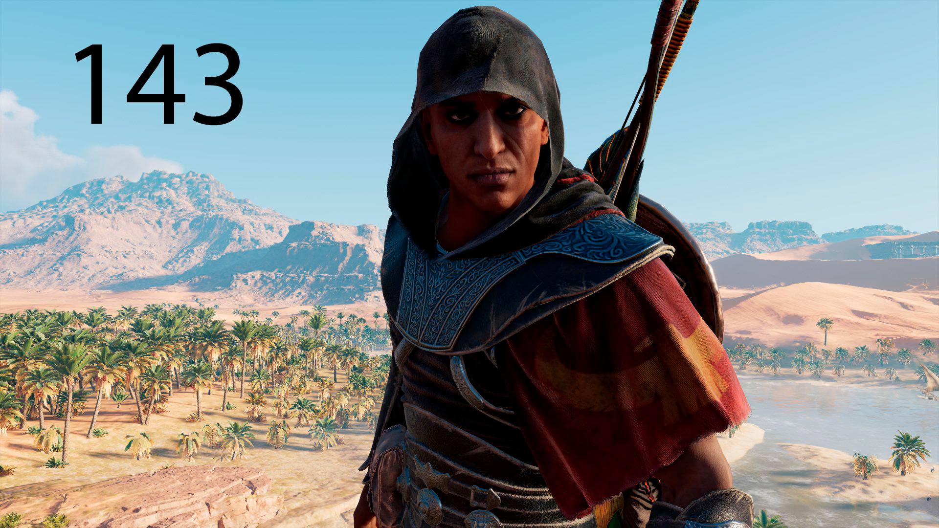 Assassins Creed: Origins #143. Восстание Атона