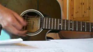 Oasis - Wonderwall Acoustic Guitar Cover