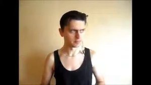 RAMMSTEIN Крылатые качели! Чётко спел! ???