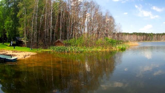 118.Озеро Линёво и Щучье Омская область. Май 2020. Серебряный берег. Озеро Линево - место силы.