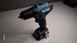 Дрель-шуруповерт аккумуляторная MAKITA DF 333 DWAE Видеоотзыв (обзор) Вадима