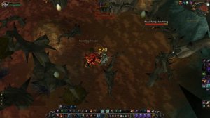 Gaining the Advantage, WoW TBC Daily Quest skinning