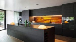 кухня дизайн кухни в современном стиле #2