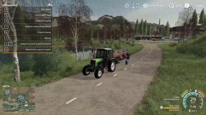 НАЧИНАЕМ ИГРАТЬ  НА СОВЕТСКОЙ ТЕХНИКЕ, С модами Season С МАЛЫМ БЮДЖЕТОМ!!!! Farming simulator 19 #1