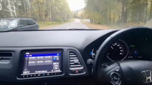 Honda Vezel HIBRYD RU3 "Z" 2019г - обзор + тест.