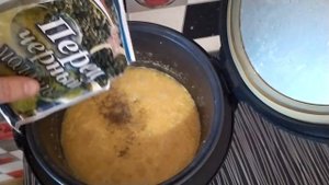 Гороховое пюре в мультиварке Comfee