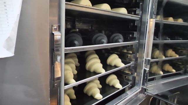 Круассаны с Корейским колоритом.