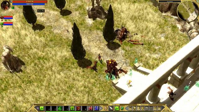 Titan Quest: Elysium - Flight of the Messenger смотреть онлайн