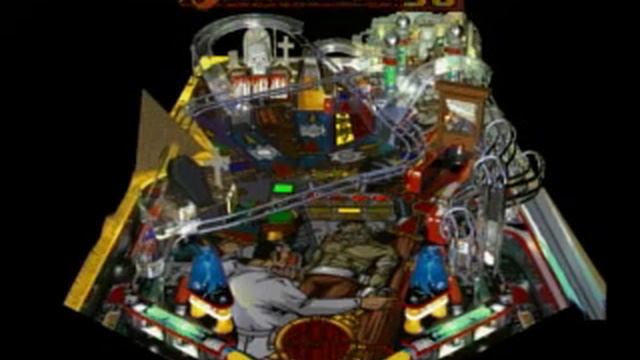 Hyper 3-D Pinball: The Monster (Sega Saturn) смотреть онлайн
