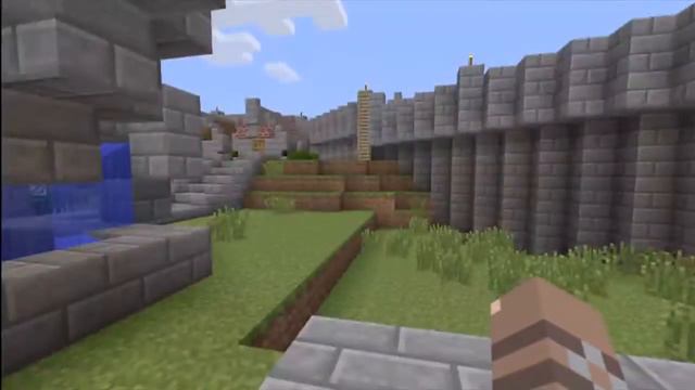 Minecraft Xbox 360 Skyrim Mash-Up Pack Ideas - Eldaria Islands смотреть онлайн