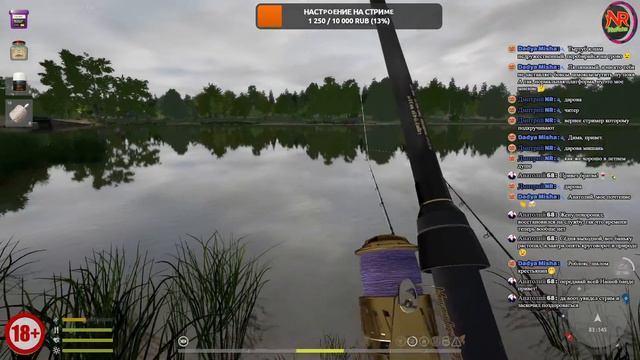 Русская Рыбалка 4 Вспоминаю как ловить рыбу смотреть онлайн