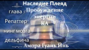 Амора Гуань Инь НАСЛЕДИЕ ПЛЕЯД. ПРОБУЖДЕНИЕ ЭНЕРГИИ КА. аудиокнига